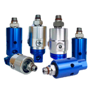 وصلة دوارة لمخرج الماء للمغزل CNC