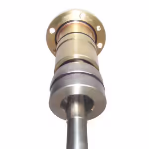 Fully embedded rotary joint