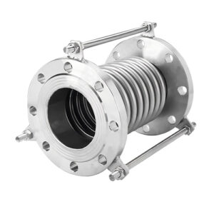 Kompensator bergelombang logam