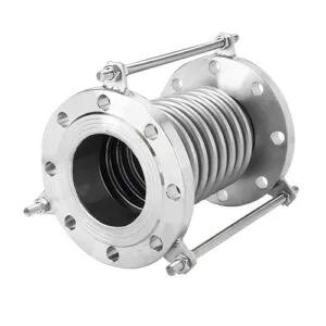 Metal corrugated compensator