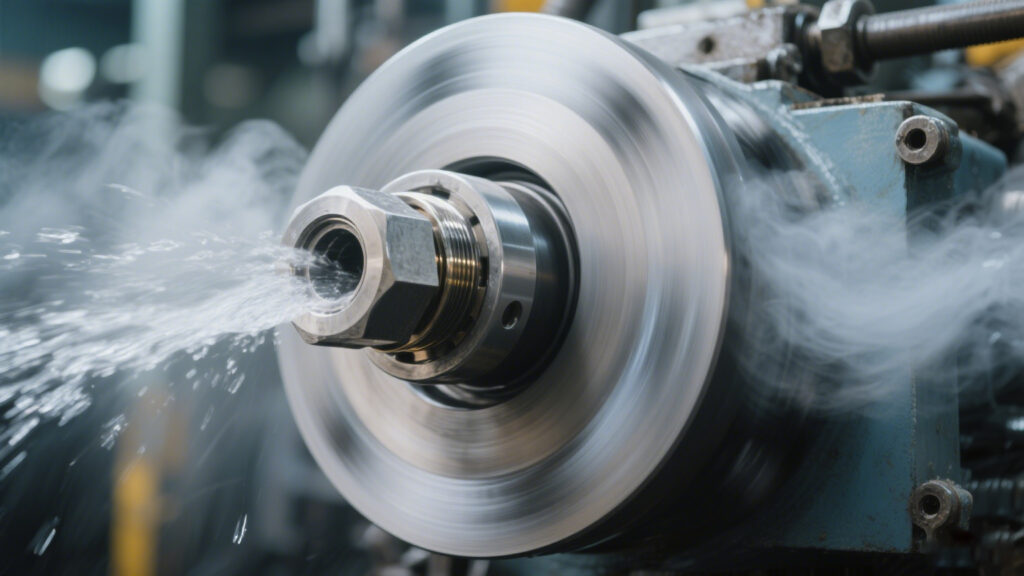 sambungan putar hidrolik