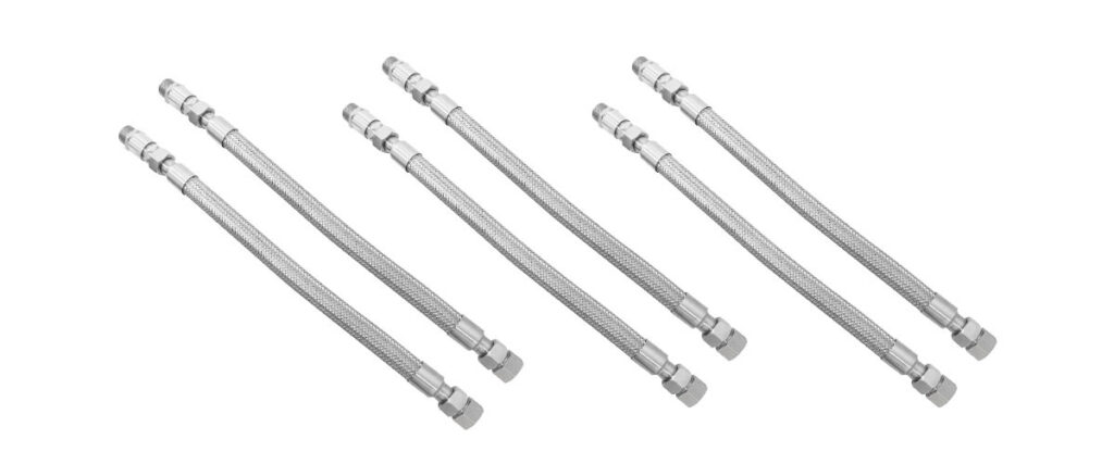 tabung fleksibel logam