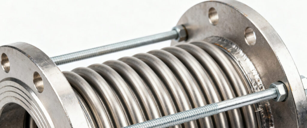 وصلات التمدد المعدنية