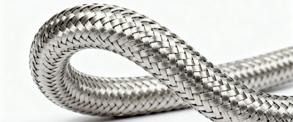 selang logam fleksibel