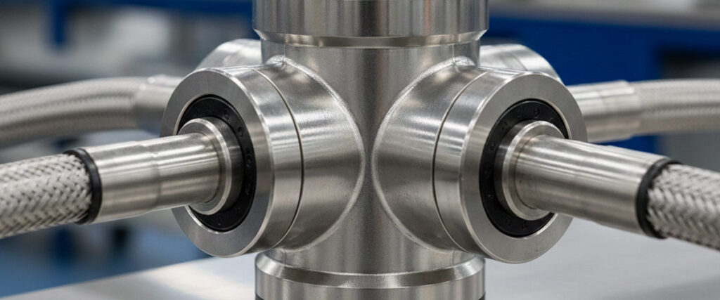 sambungan putar baja tahan karat